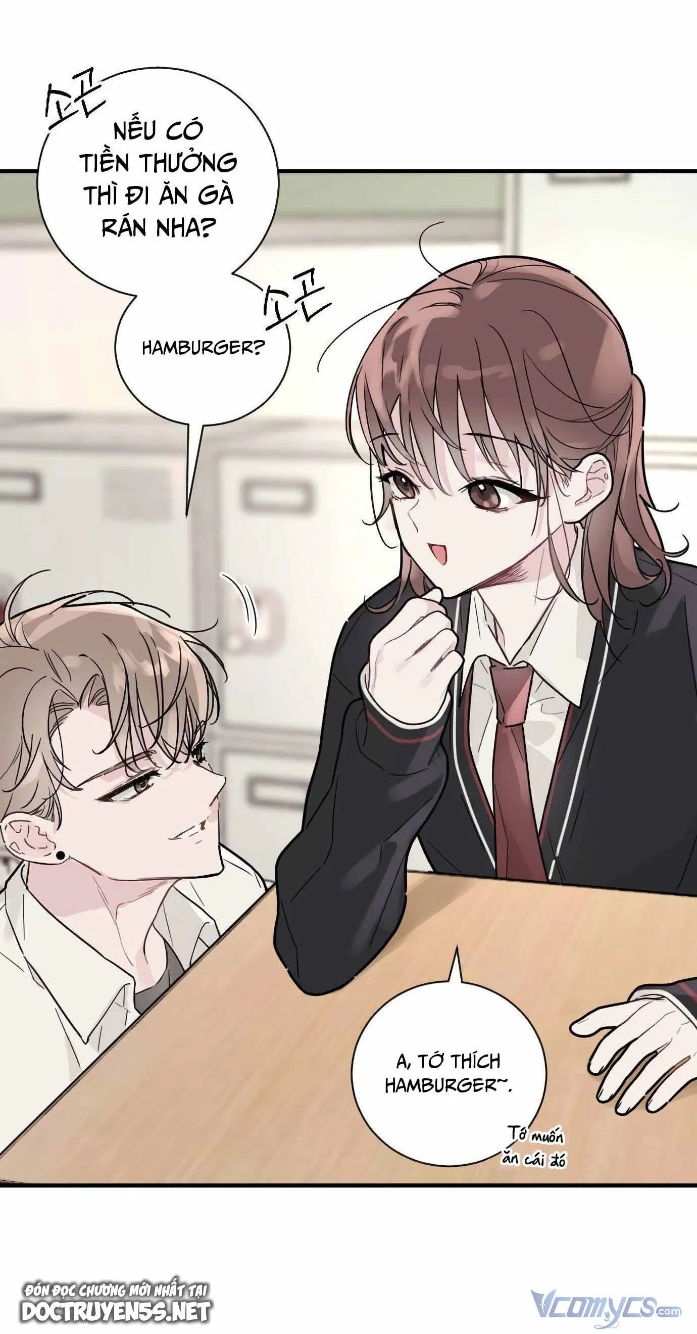 em đã tìm kiếm cả ngàn năm nay chapter 14 54