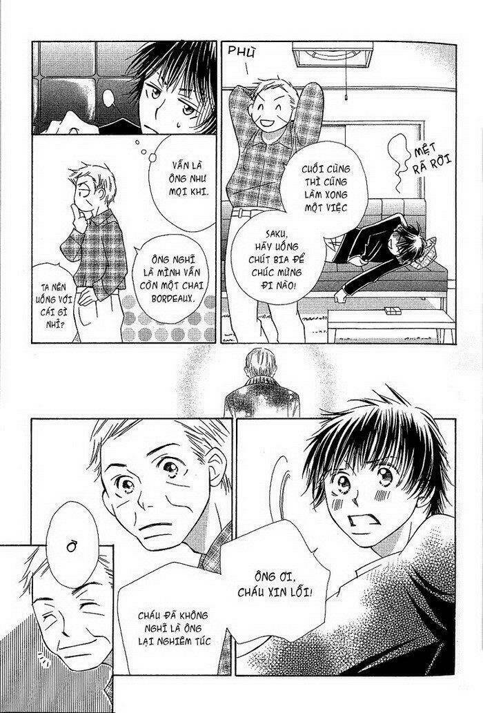 tiếng gọi tình yêu từ giữa lòng thế giới chapter 1 38