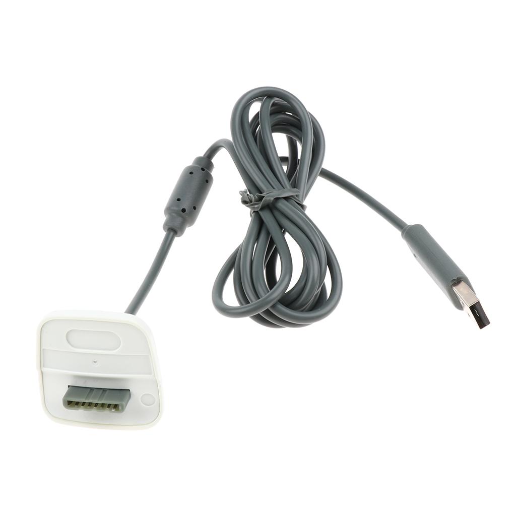 USB Power Charging Cable For Microsoft Xbox 360 Controller Cord Wire 4.92ft