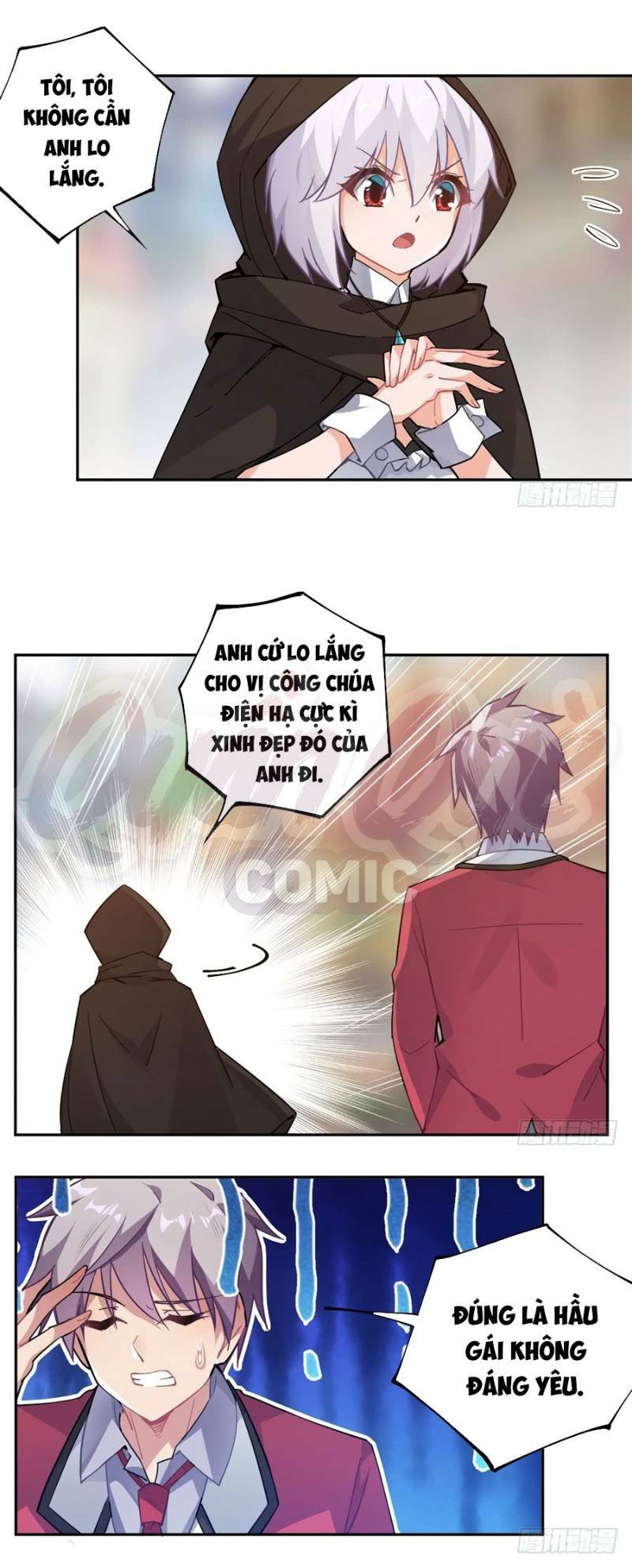 nhặt ma vương về làm nữ hầu chapter 20 34