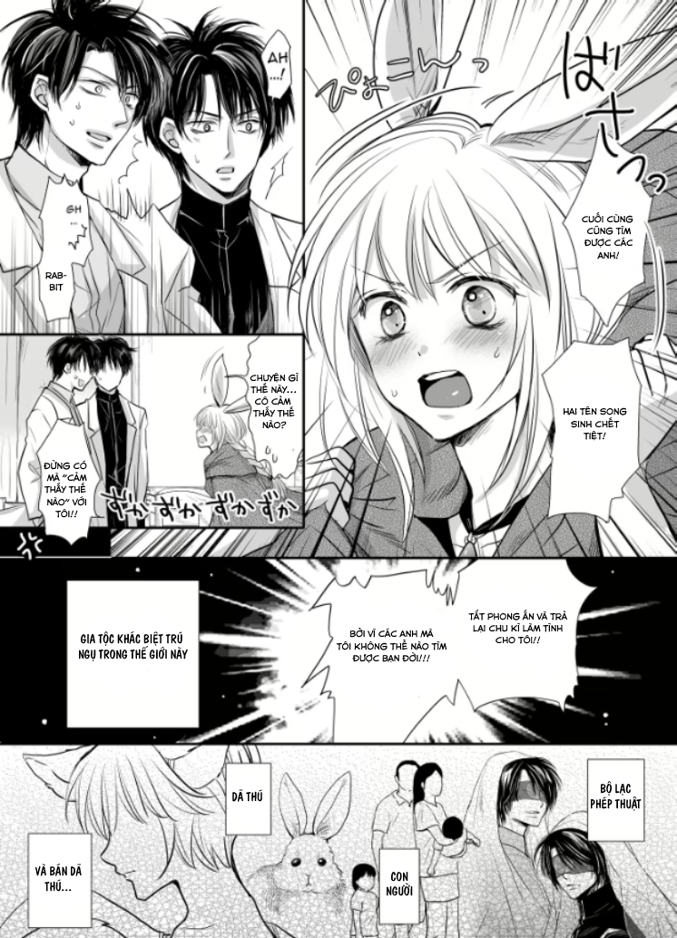 mở khóa phong ấn bé thỏ chapter 1.1 13