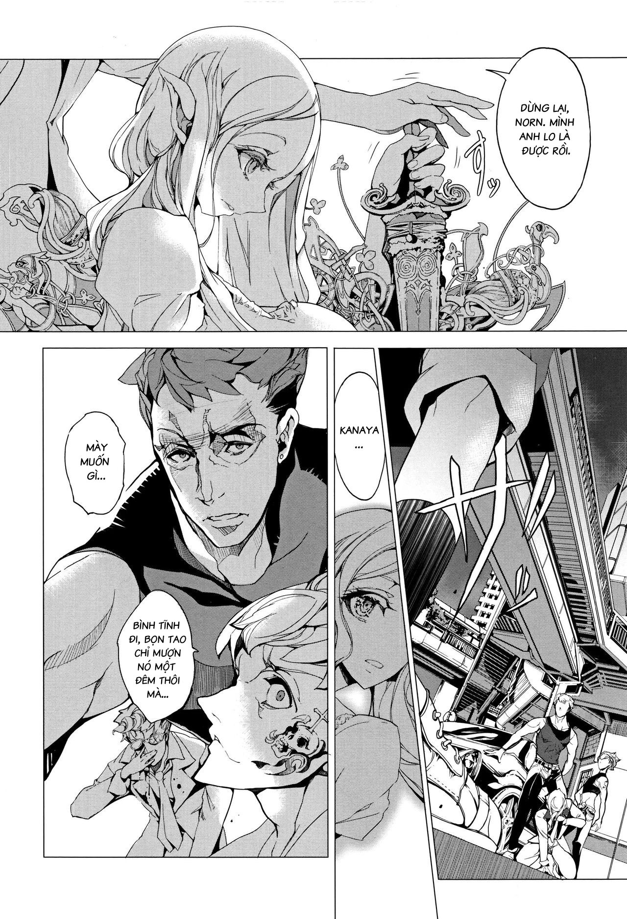 cô vợ yêu tinh chapter 1 20