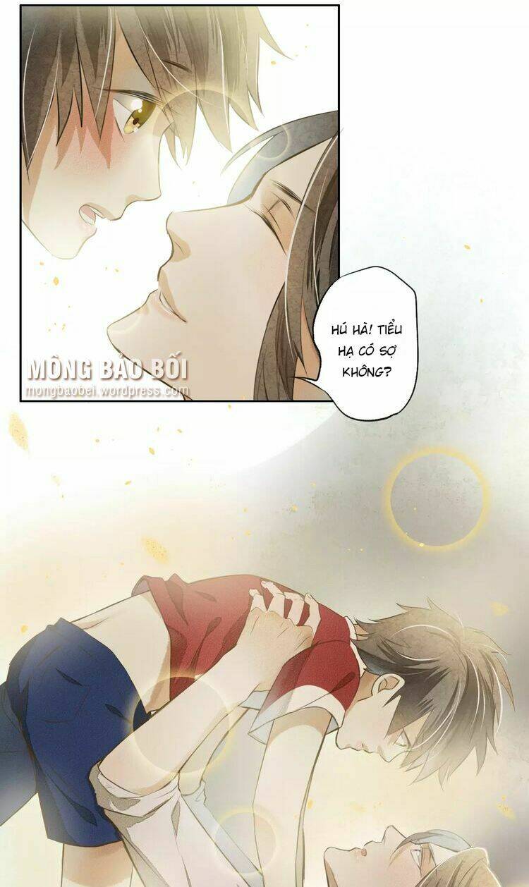 ái thần nghiêm phạt chapter 16 20