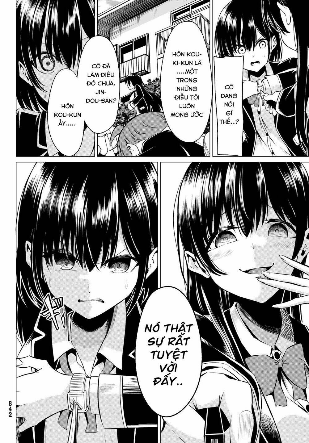 sekai ka kanojo ka erabenai chapter 31 26