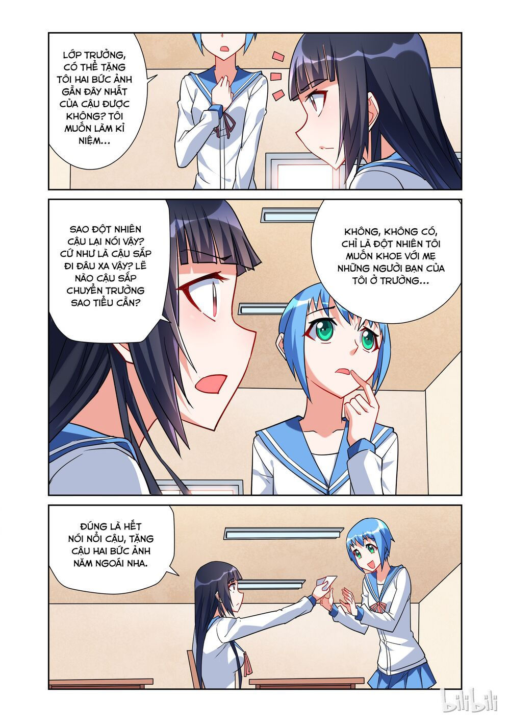 tôi sẽ không bao giờ để con gái bắt nạt chapter 41 5