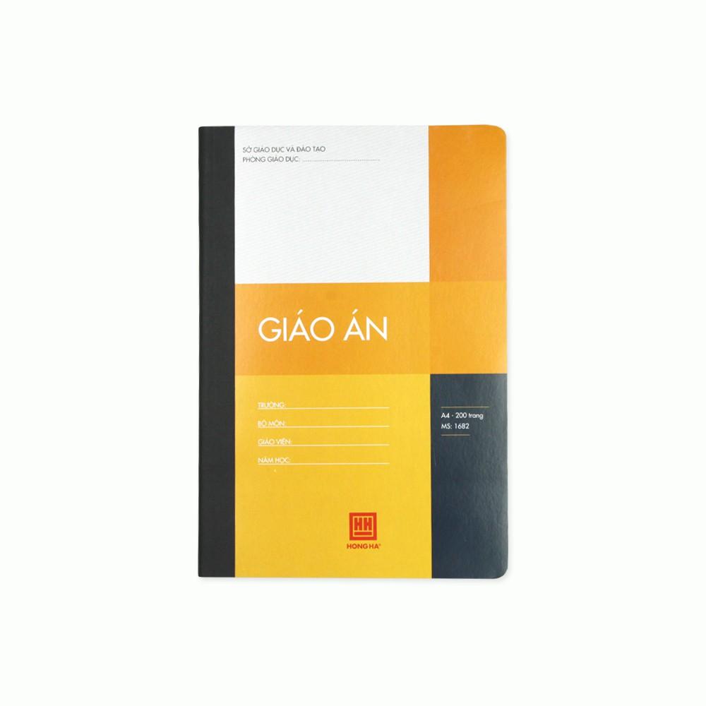 Sổ Giáo án 200 trang A4 Hồng Hà - 1682