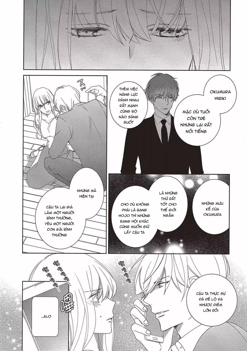 chàng trai quyến rũ cựu xã hội đen. bị em trai kế thay đổi tính cách đẩy lên giường chapter 8.1 2