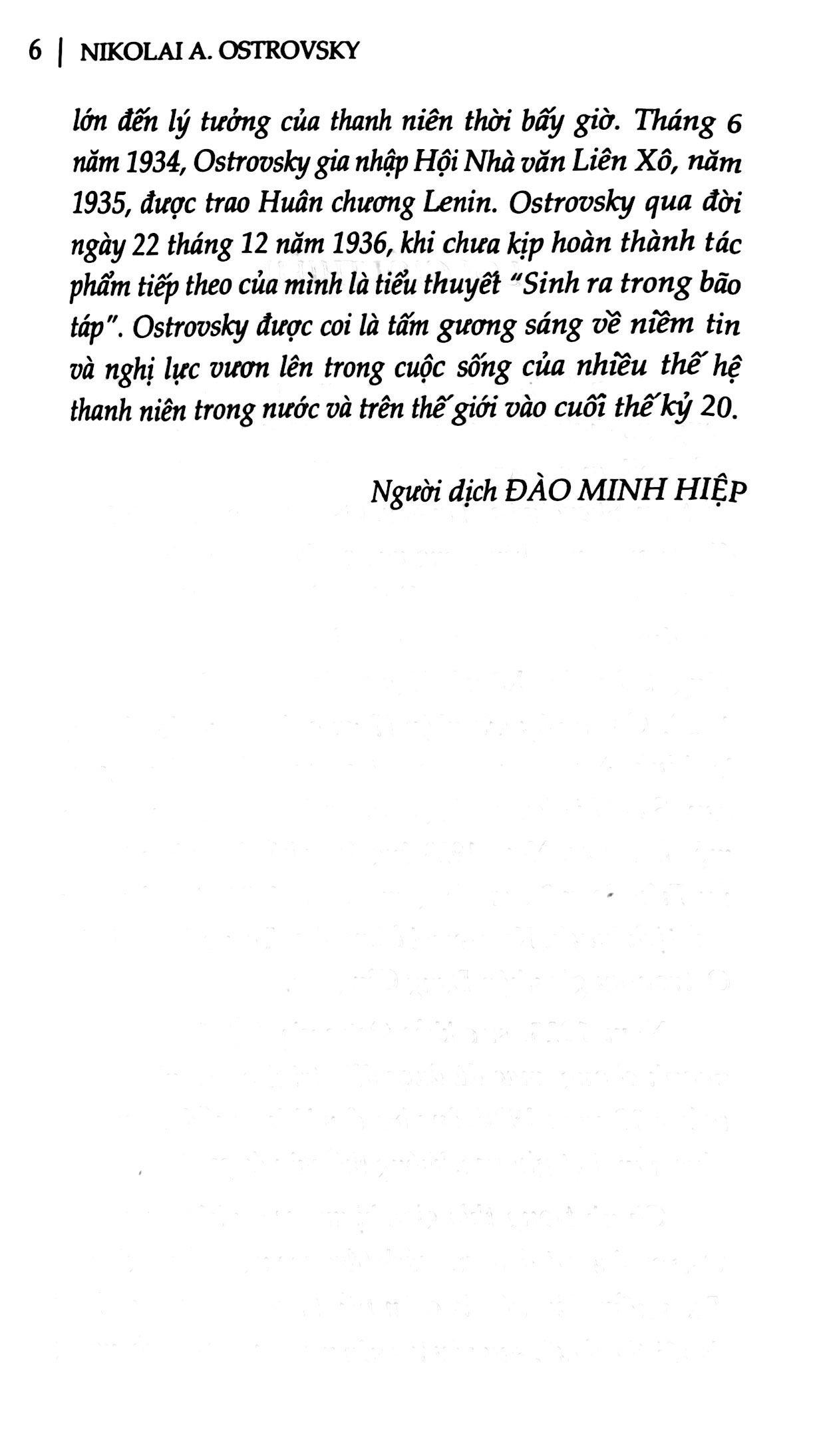 Sách - Thép Đã Tôi Thế Đấy