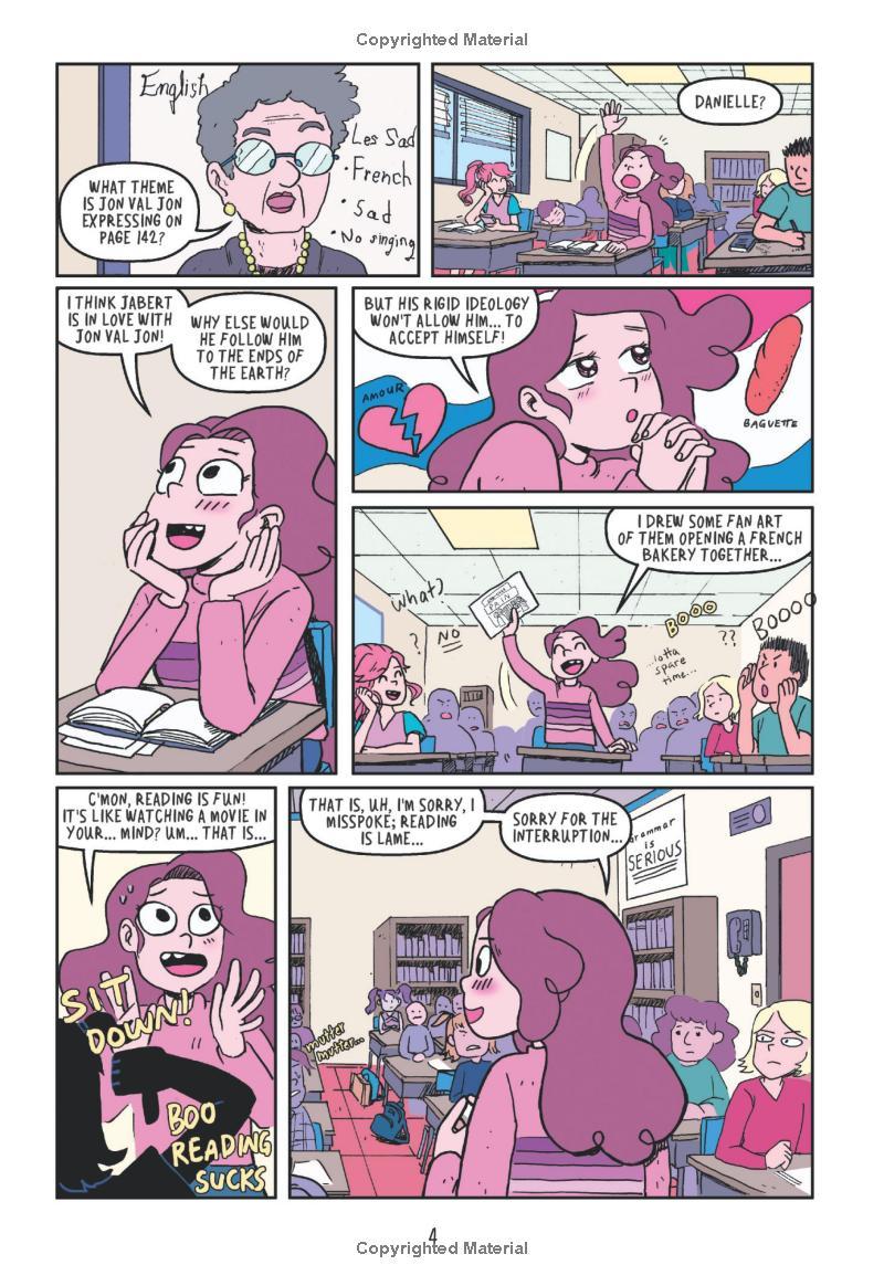Sách ngoại văn: Making Friends #2 - Back To The Drawing Board: A Graphic Novel