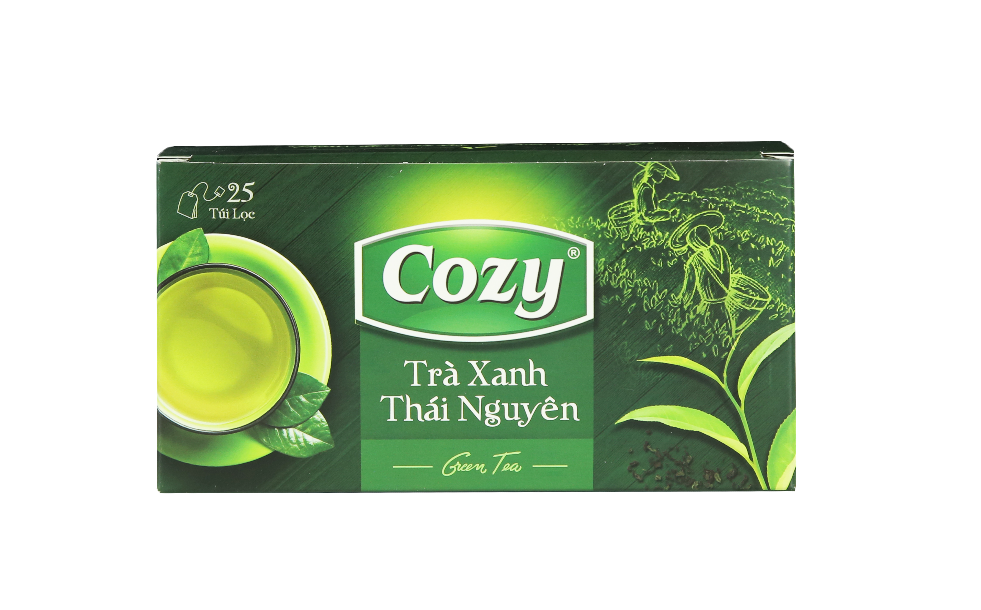 Trà Xanh Thái Nguyên Cozy