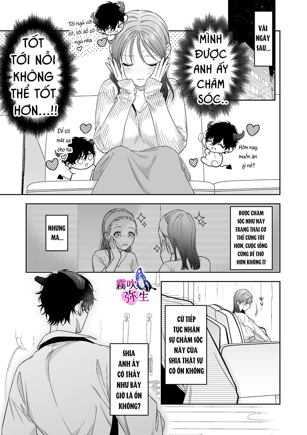 không cẩn thận triệu hồi phải ác quỷ dâm đãng chapter 1.2 5