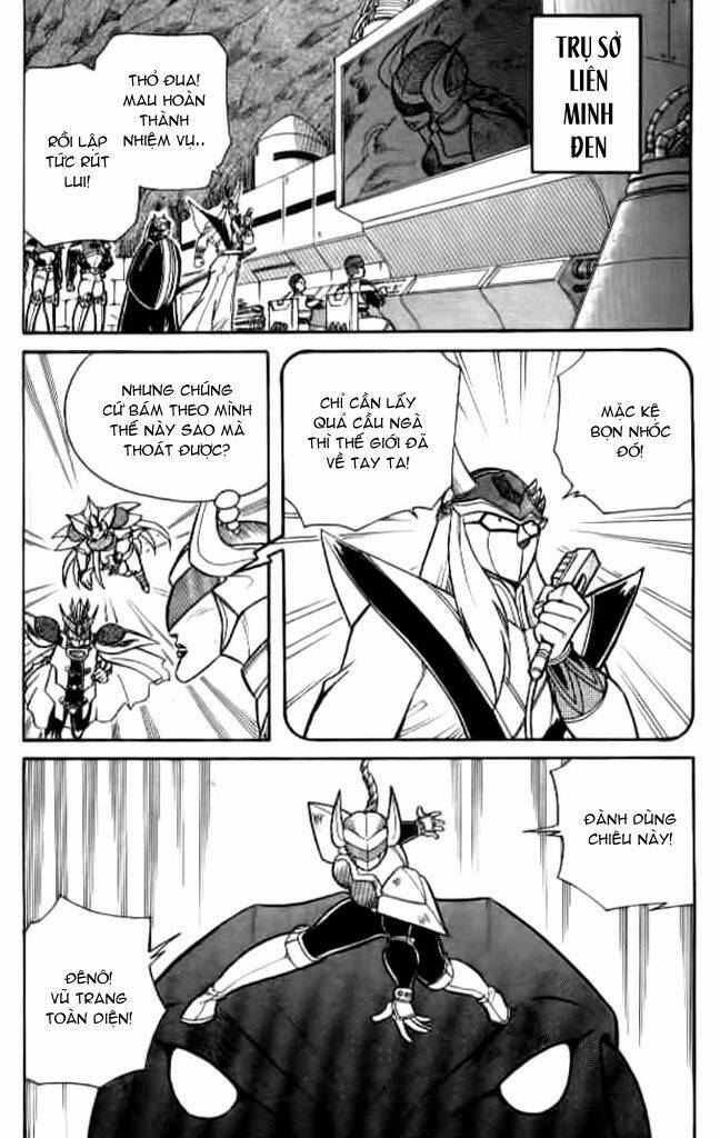 hiệp sĩ giấy - origami fighter chapter 12 5