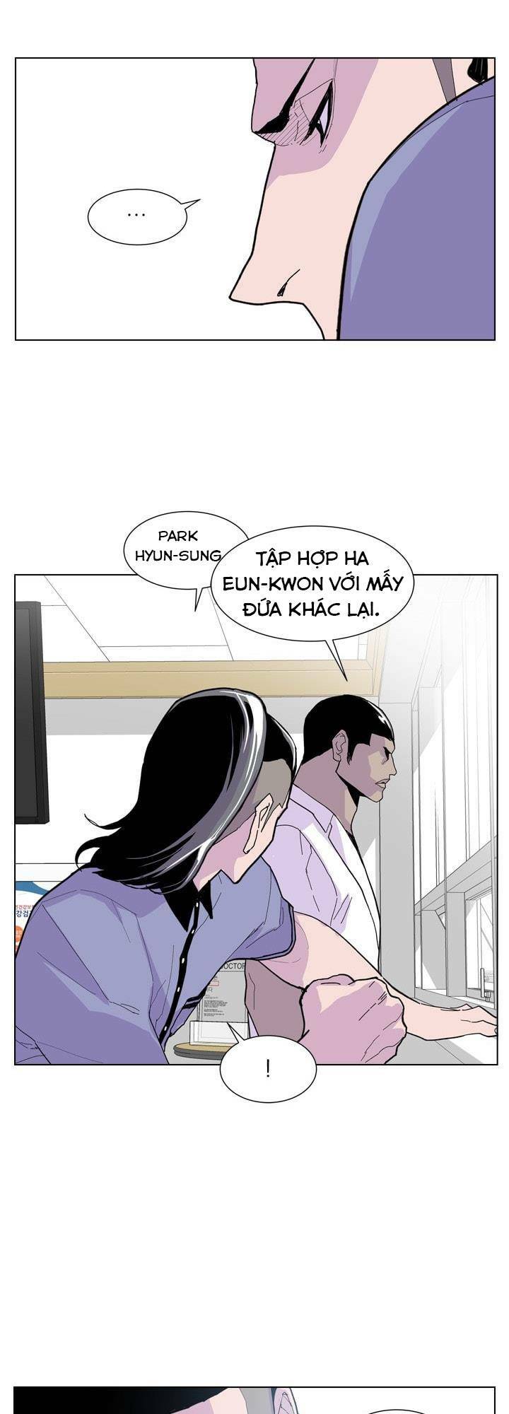 cuộc chiến băng đảng chapter 36 34