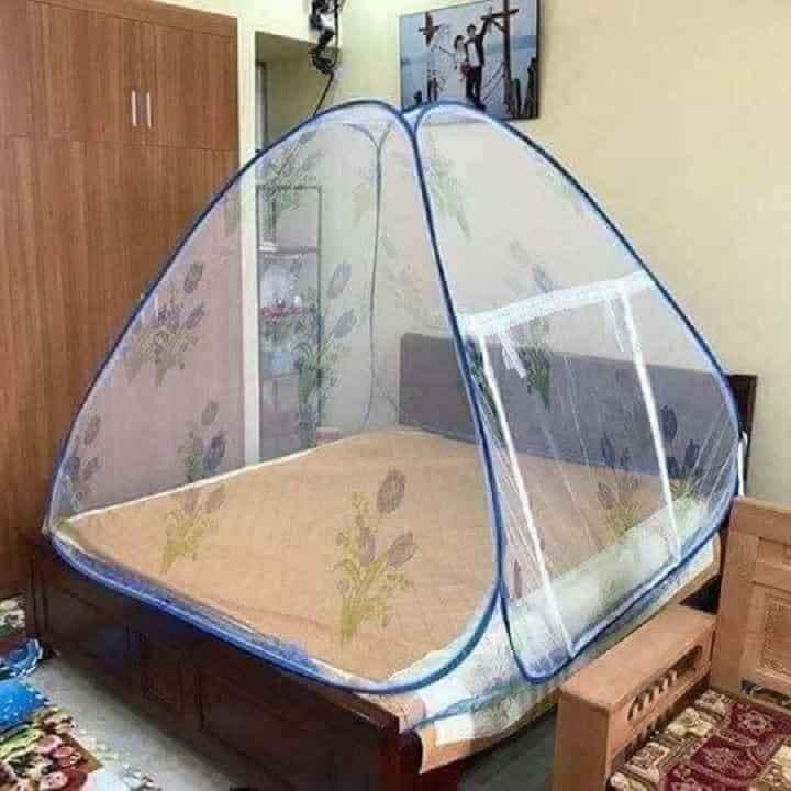 Màn tự bung không đáy đỉnh nhọn