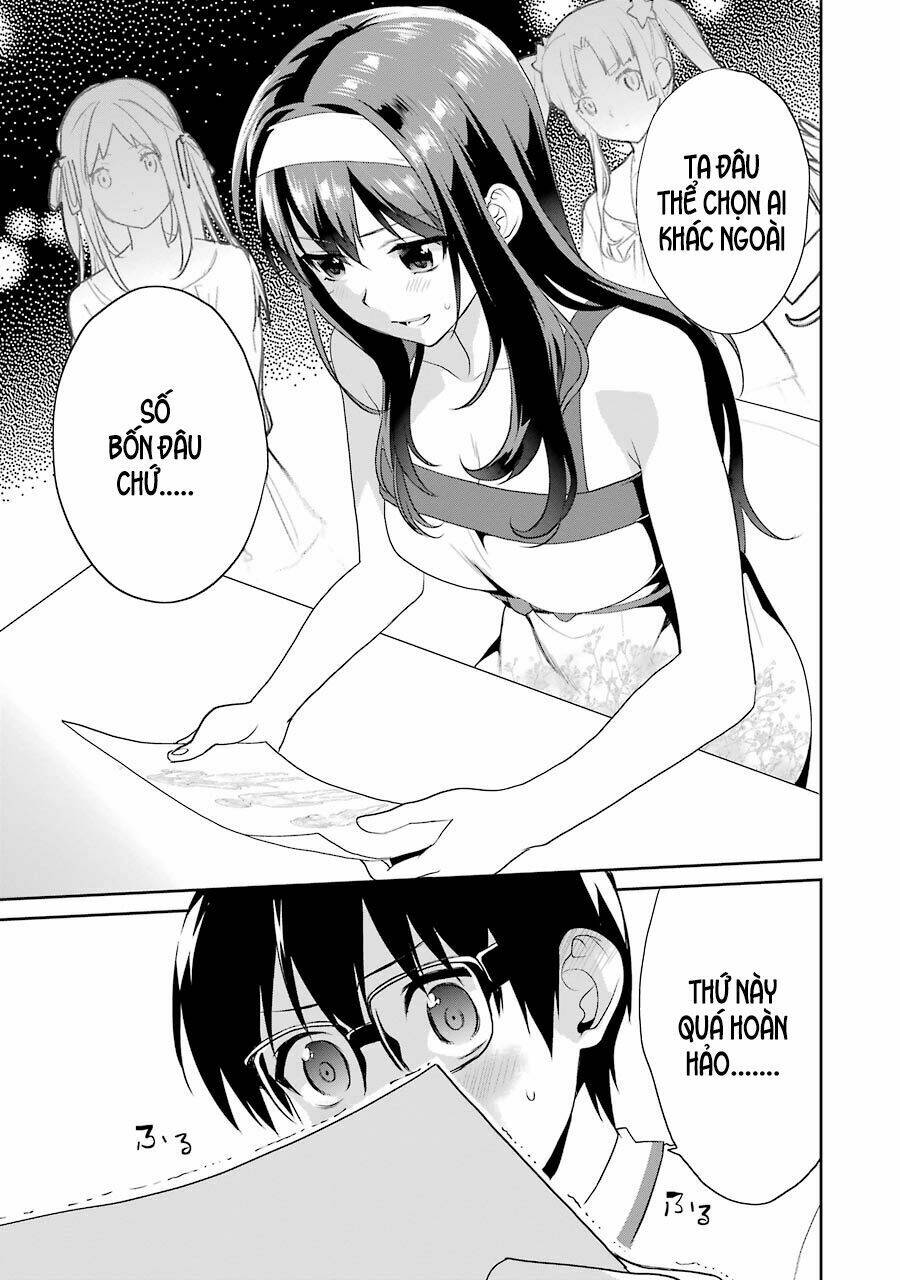 saenai kanojo no sodatekata - koisuru metronome chapter 32 19