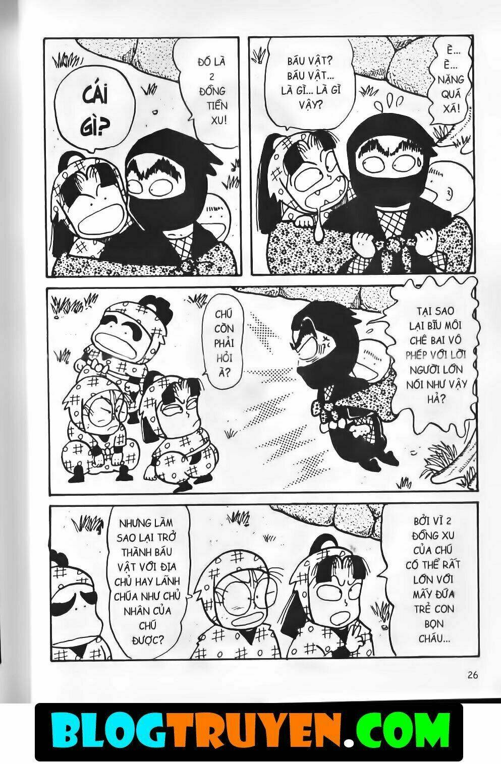 ninja loạn thị bản đẹp chapter 15.1 22