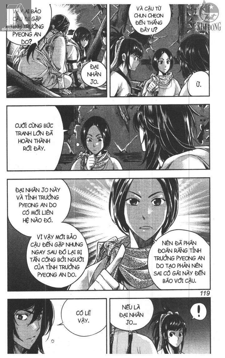 kiếm khách baek dong so chapter 43 23