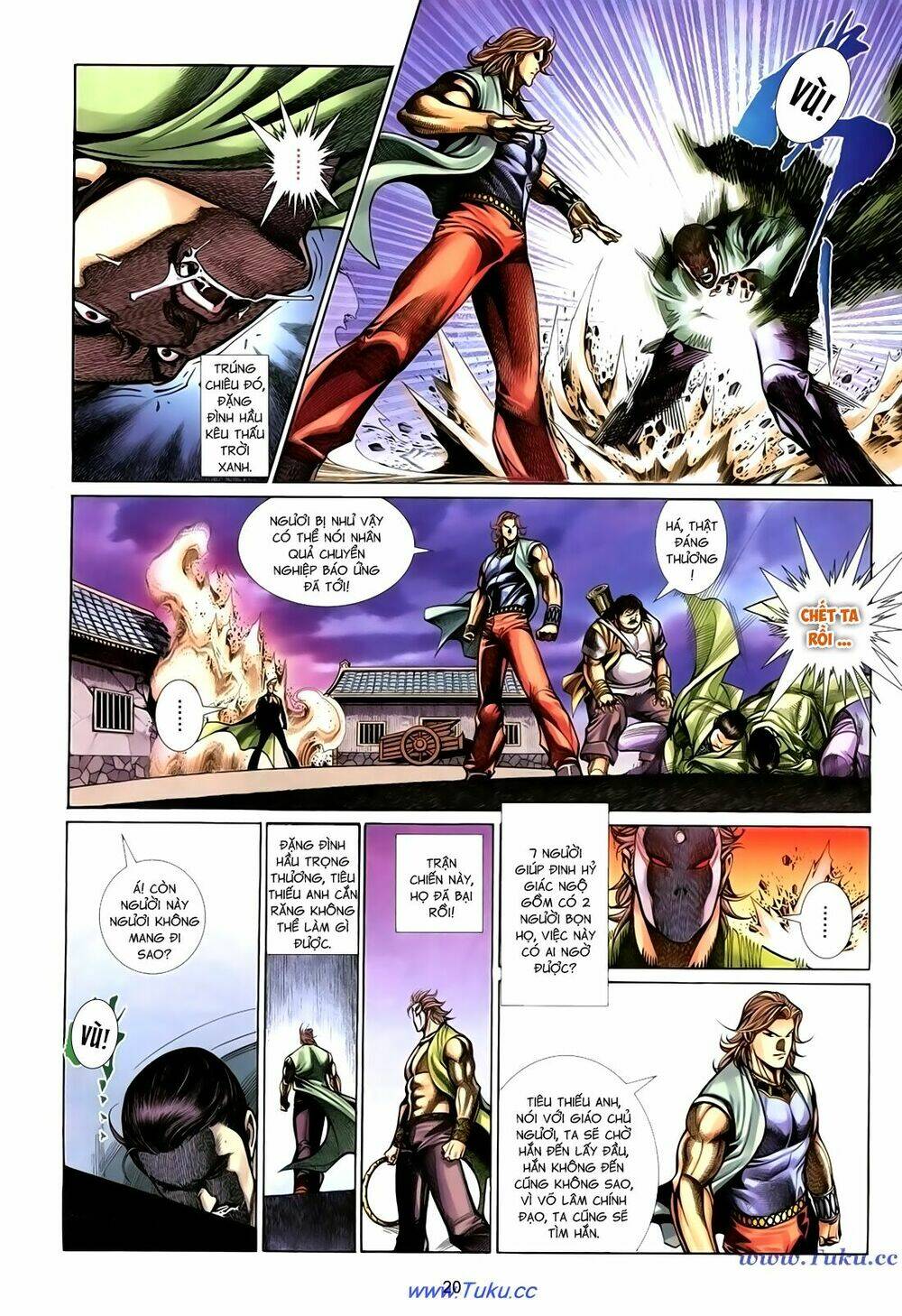 thất chủng vũ khí chapter 27 20