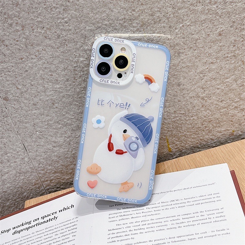 Ốp Lưng Kai Protective Dành Cho IPhone 13 Pro Max Chống Sốc Bảo Vệ Camera Hình Animal Dễ Thương - Hàng Nhập Khẩu