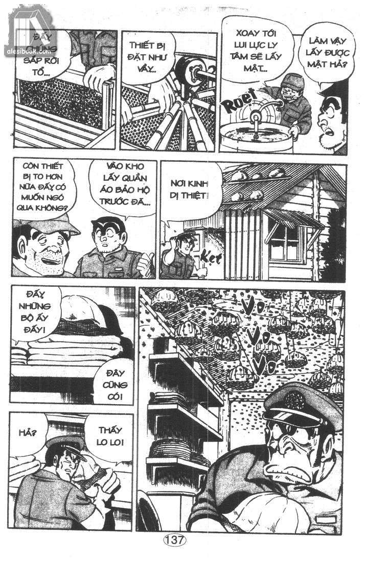 cảnh sát siêu quậy chapter 41 14