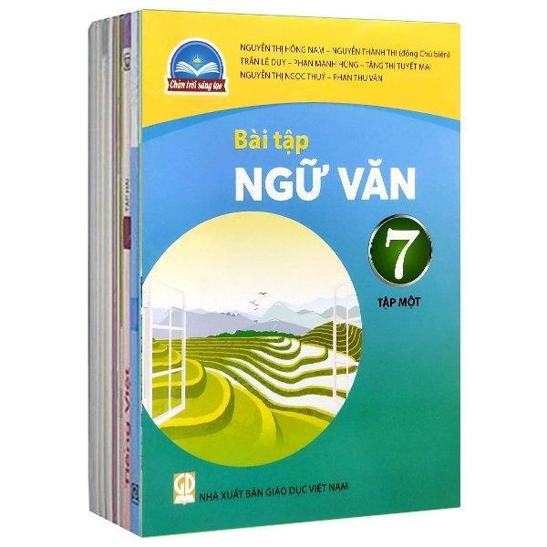 Bộ Sách Giáo Khoa Bài Tập Lớp 7 - Bộ Chân Trời Sáng Tạo (10 cuốn)