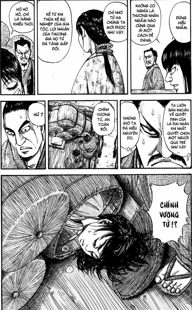 kingdom - vương giả thiên hạ chapter 77 9