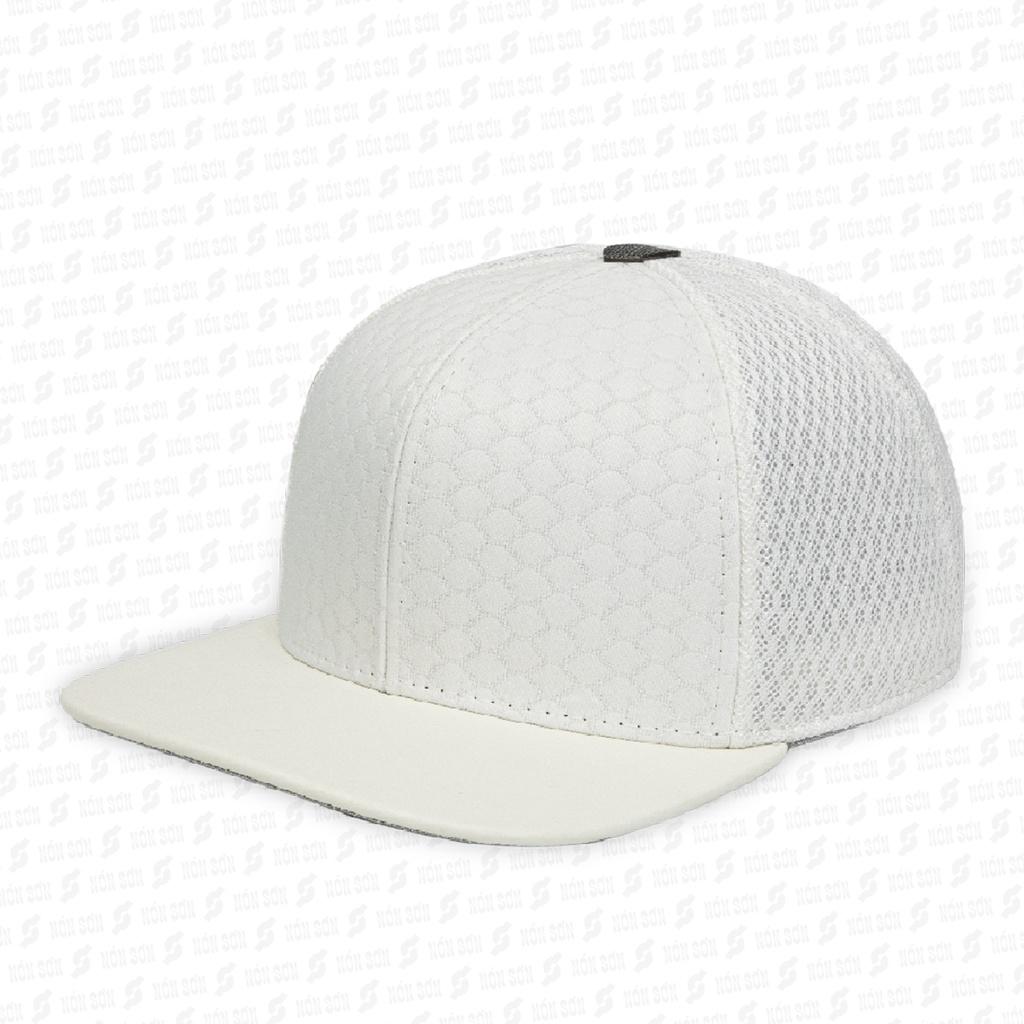 Mũ snapback hiphop nam nữ NÓN SƠN chính hãng MC210F-TR1