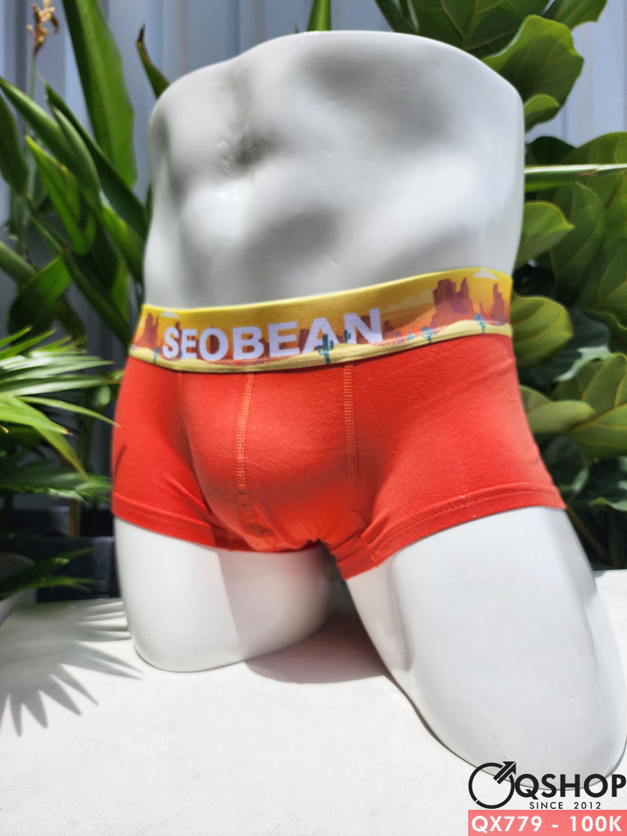 Quần lót boxer nam thun cotton sành điệu QSHOP QX779