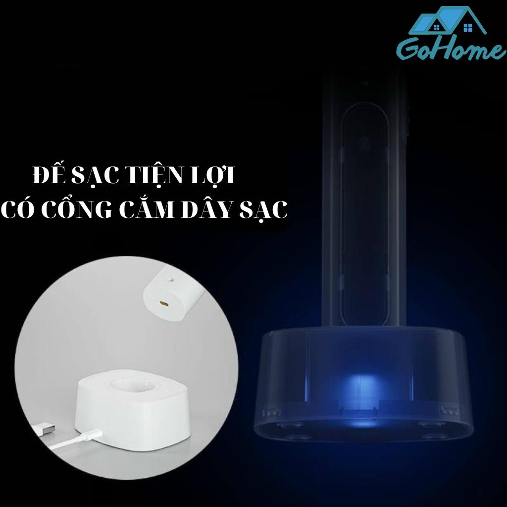 Vợt Muỗi thông minh kiêm Đèn Bắt Muỗi đa chức năng 2 trong 1 Nhựa ABS cao cấp An toàn