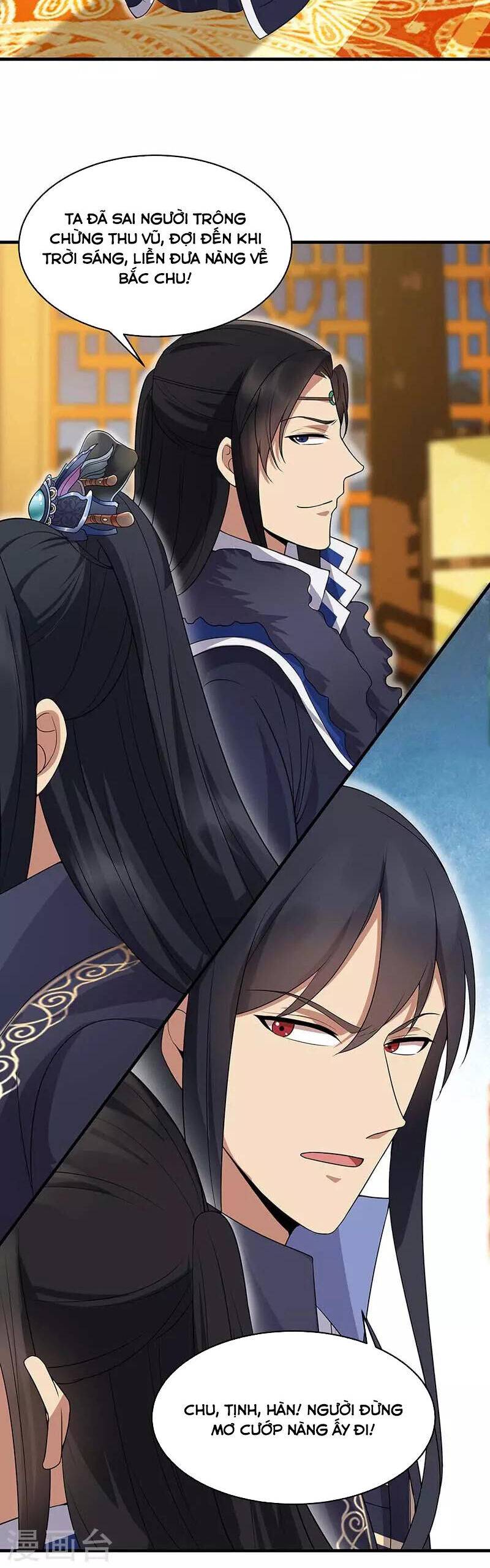 cuồng nữ trọng sinh - hoàn khố thất hoàng phi chapter 134 10