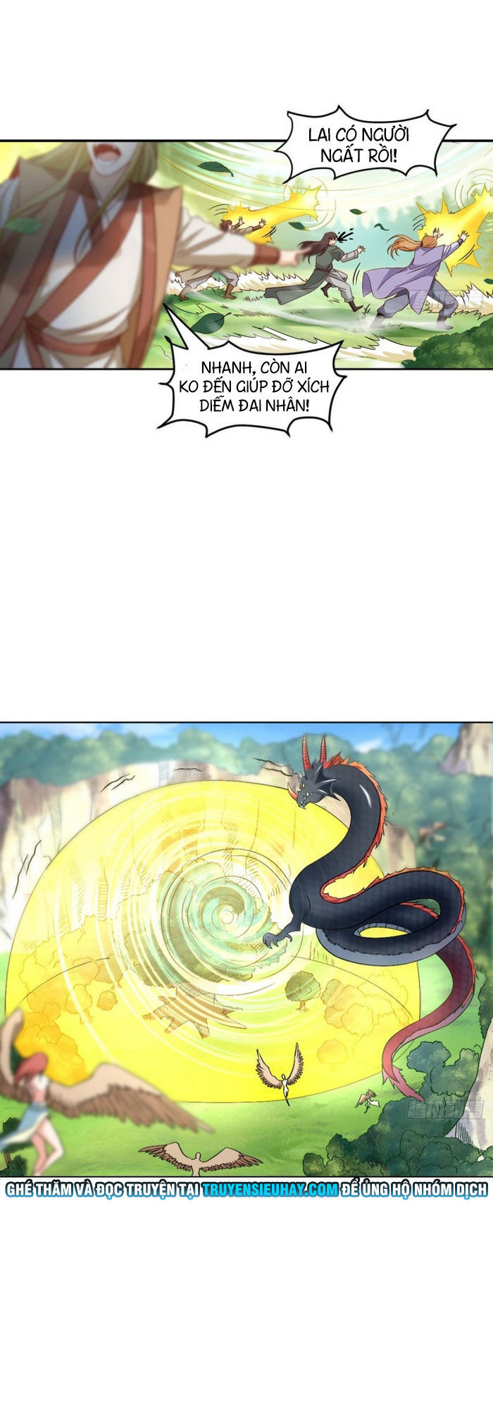 lão tổ của bạn đang online chapter 111 3