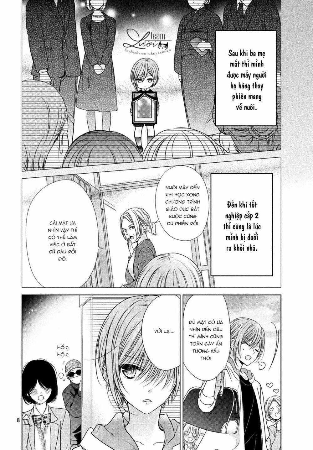 kí túc xá của ma cà rồng chapter 1 11