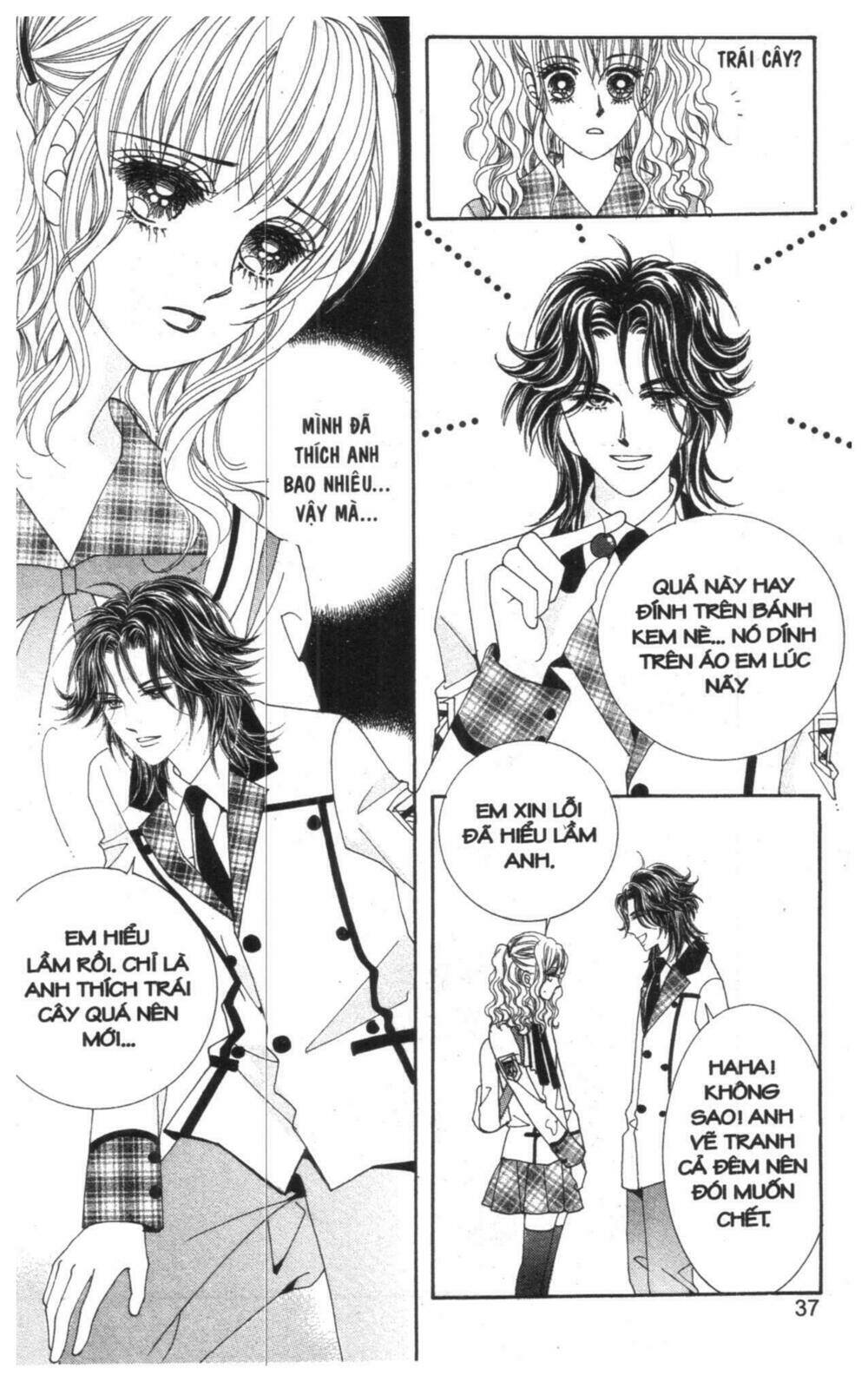 công chúa giả mạo chapter 10 37