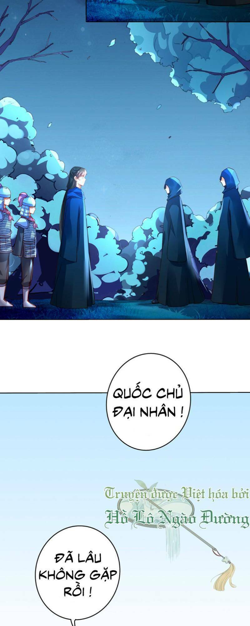 thiên kim bất hoán chapter 33 4