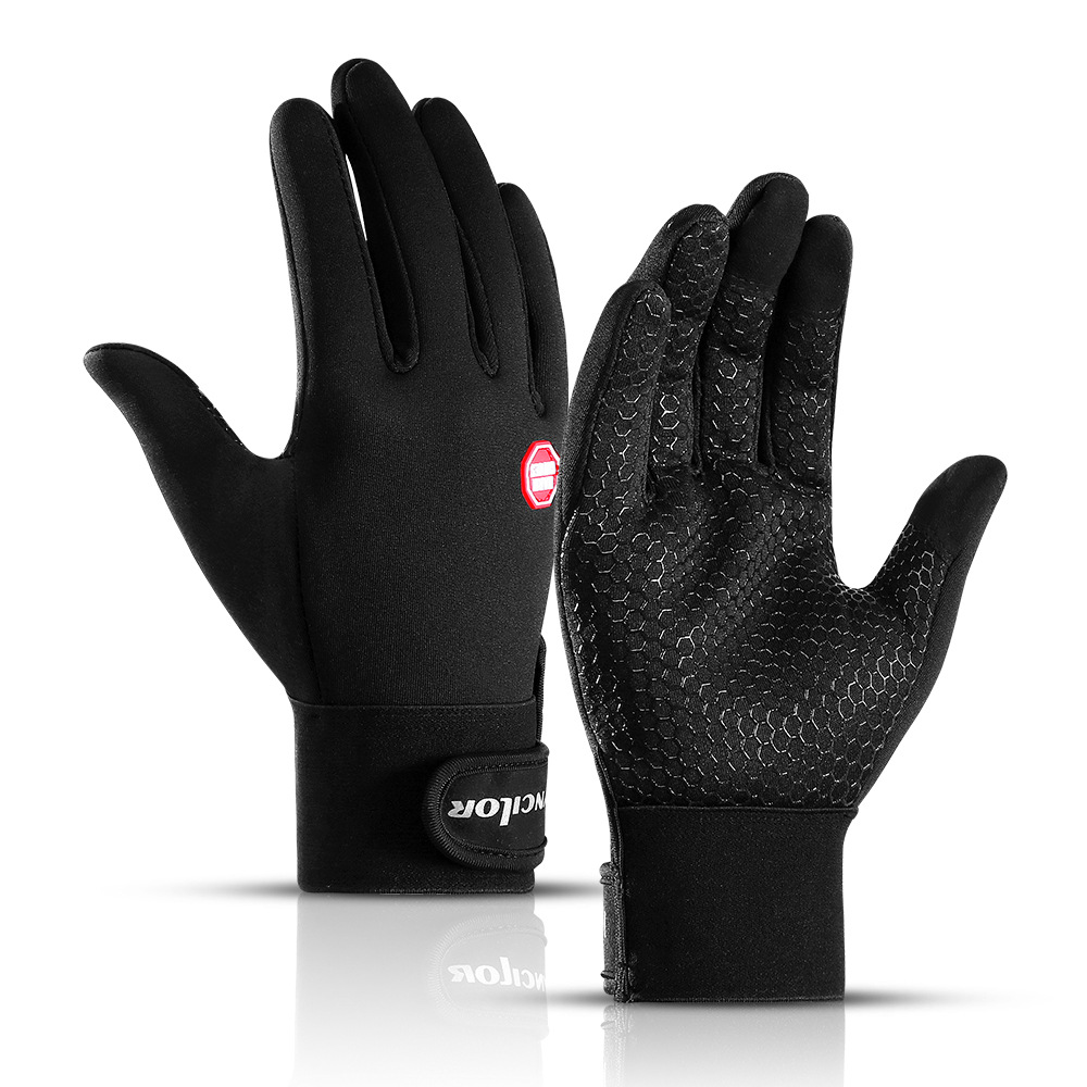 Găng tay giữ ấm mùa đông Rhino G105 Bao tay thể thao cảm ứng điện thoại , găng tay đi xe máy, xe đạp lót nỉ cho nam nữ - Hàng chính hãng