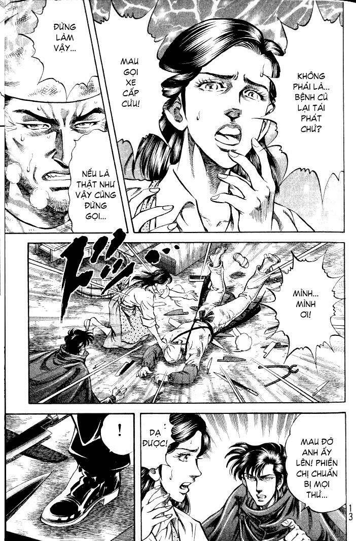 doctor kazu k1+ k2 - vô địch quái y chapter 12 12