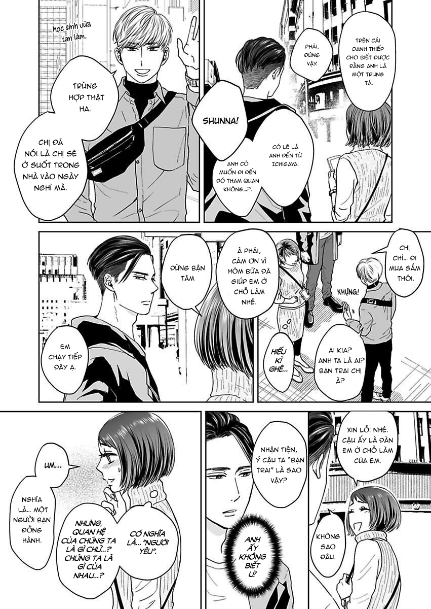 chàng lính 100 tuổi chapter 2.1 4