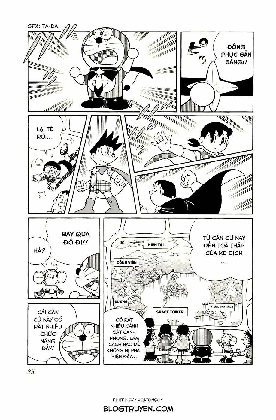 những hiệp sĩ không gian chapter 4 10