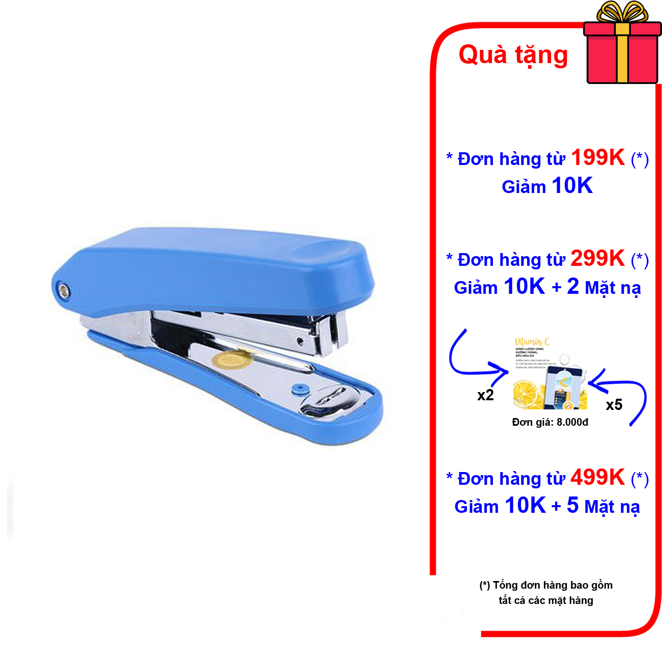 Máy bấm kim số 10 Plus
