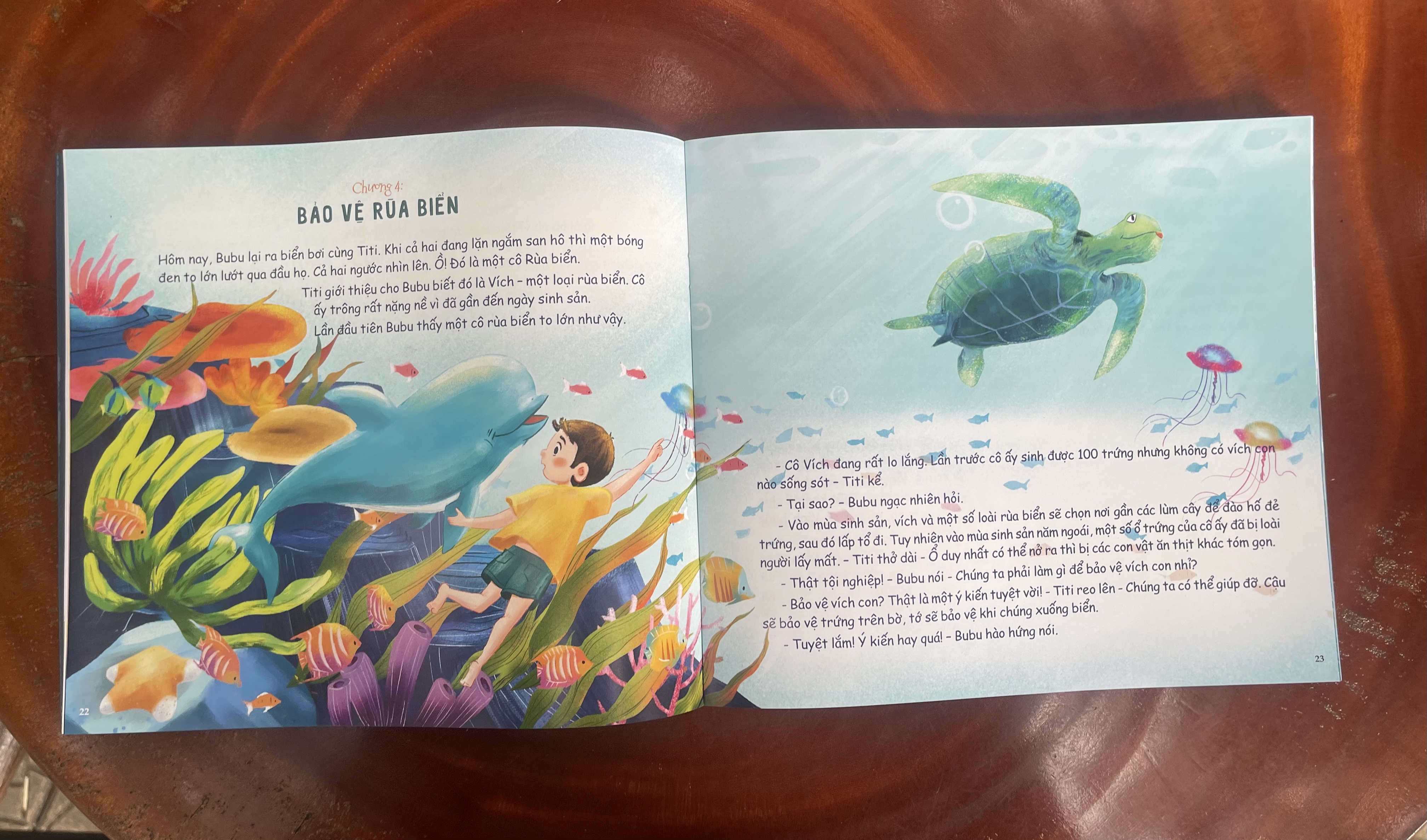 BUBU VÀ TITI – Hành trình học hỏi từ thử thách – Phạm Khôi Nguyên – NXB Phụ Nữ - In màu toàn bộ