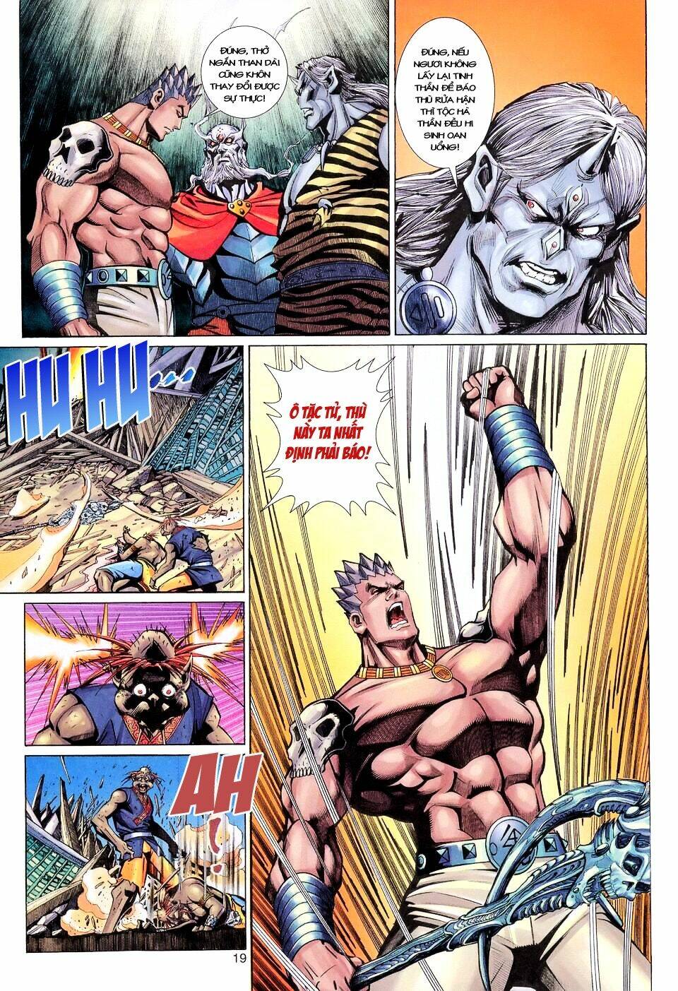 đại thánh vương chapter 114 19