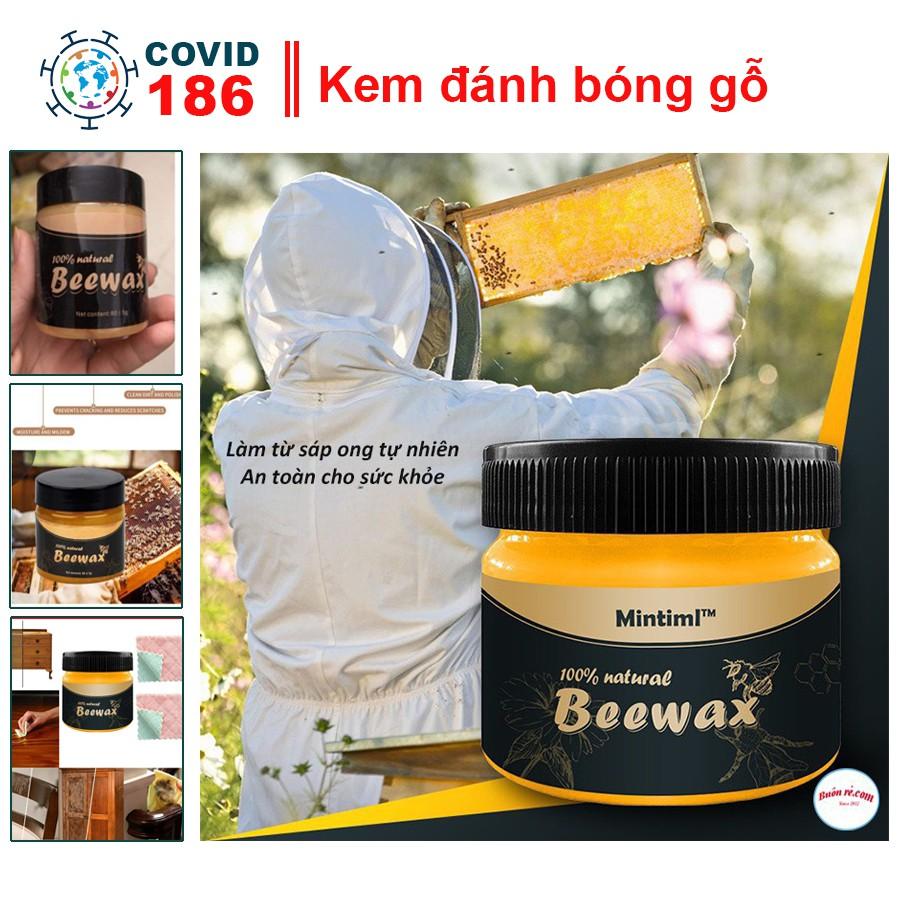 Kem Đánh Bóng Đồ Gỗ Beewax Đa Năng Sáp Ong Đánh Bóng Làm Mới Nội Thất Sáp Tự Nhiên Làm Bóng Bàn Ghế Gỗ Tủ Gỗ Sàn Gỗ