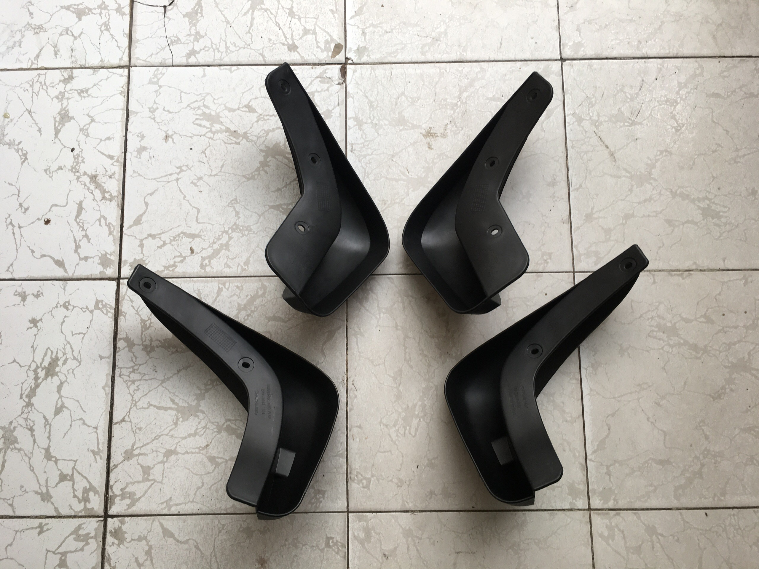 Bộ chắn bùn bánh xe Chevrolet Captiva 2007-