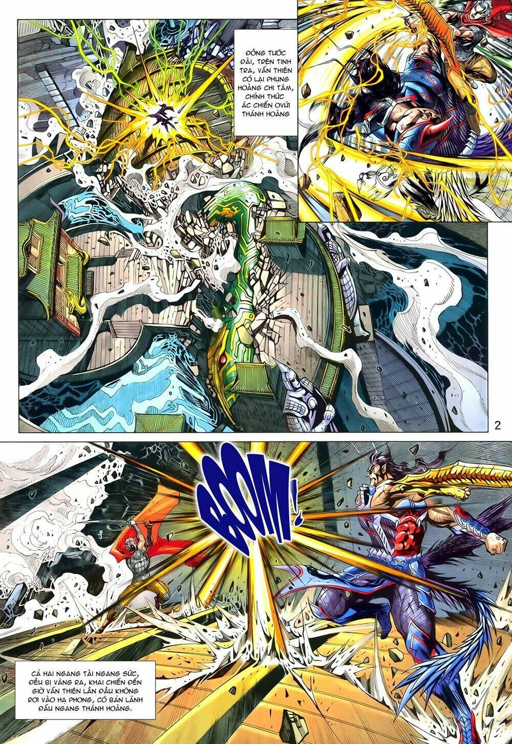 thần binh vấn thiên chapter 28 2