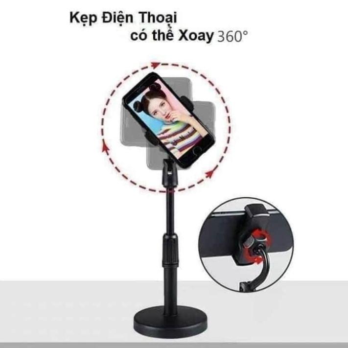 Giá Đỡ Cho Điện Thoại livestream xem video Ổn Định Xoay 360 Độ dùng để Quay Phim Ghi Hình