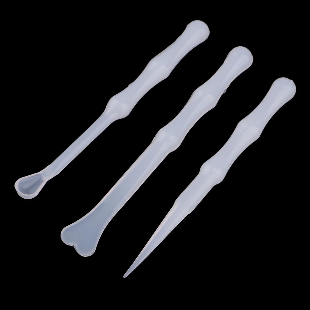 4x UV Resin Color Mixing Silicone Cup DIY Resin Craft Tools Color Modulation