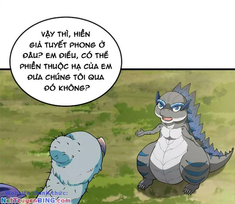 trùng sinh thành godzilla chapter 59.2 14