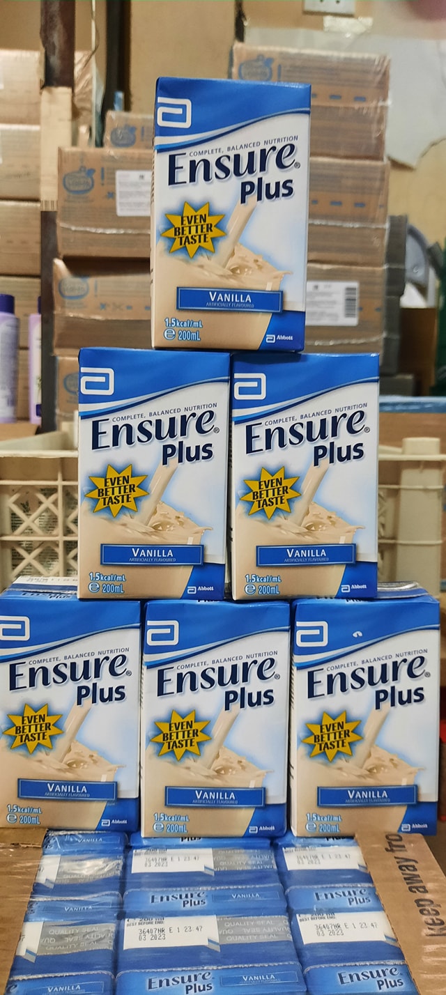Sữa Ensure Úc, cung cấp dinh dưỡng, giúp hồi phục sức khỏe cho người suy dinh dưỡng, ốm yếu, người già