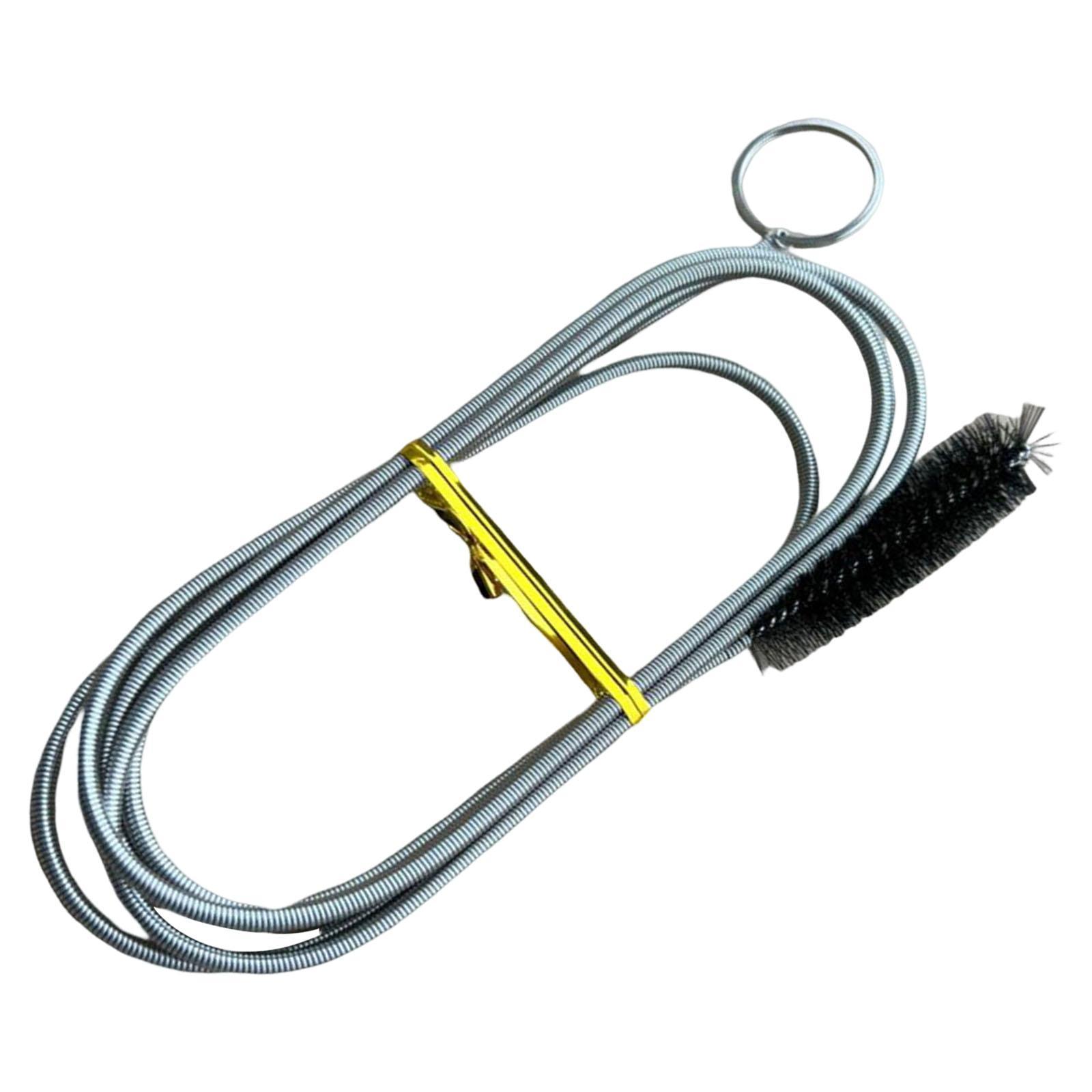 Water Bag Cleaning Brush Flexible Pipe Pipe Brush Cleaning Tool Hose Cleaner for Hiking