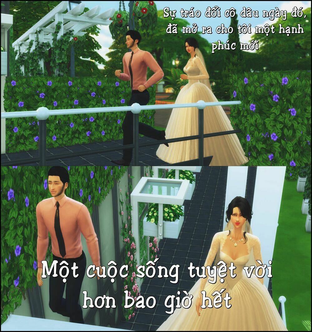cô dâu giả mạo [truyện sims] chapter 39 36